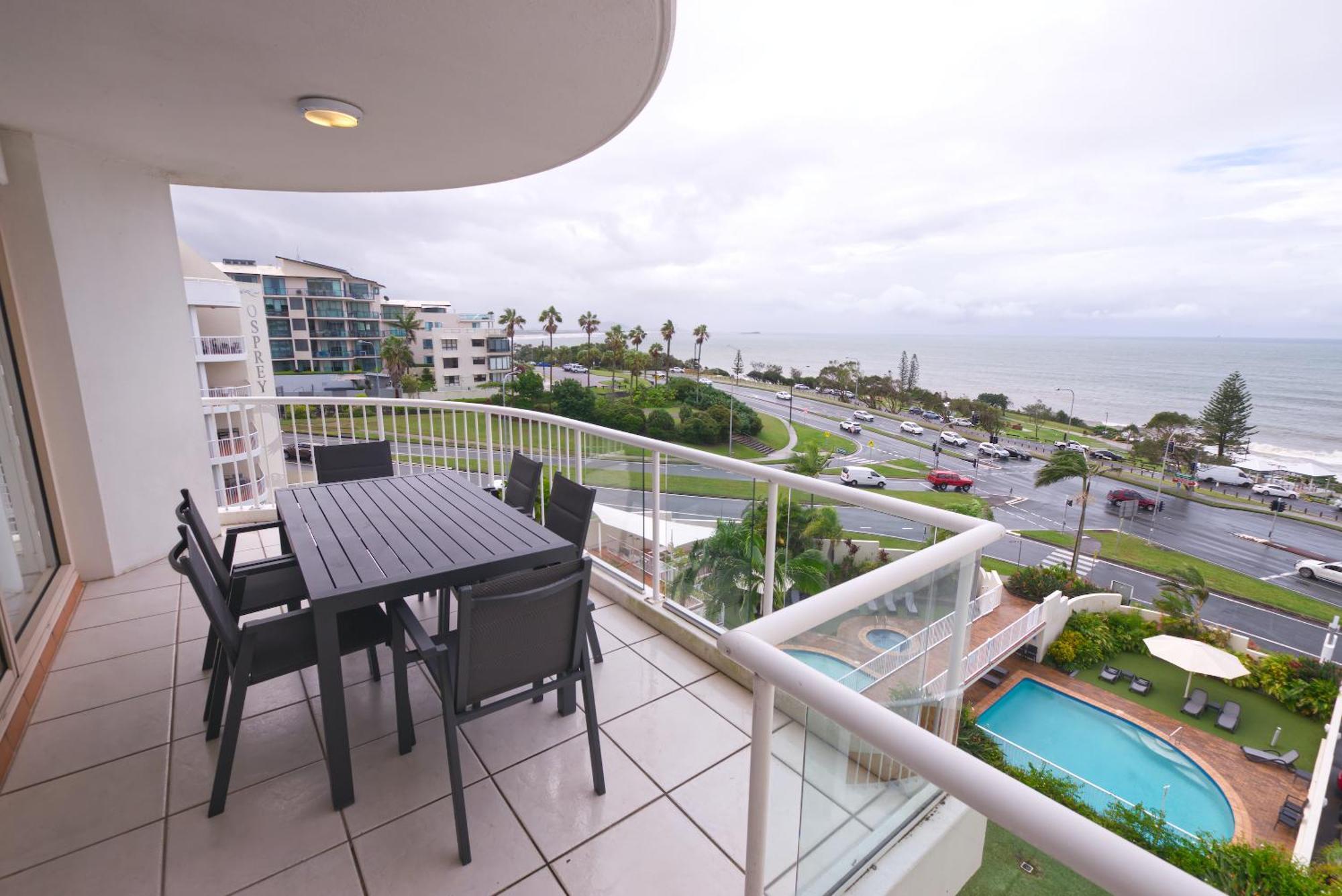 Osprey Apartments Mooloolaba Zewnętrze zdjęcie