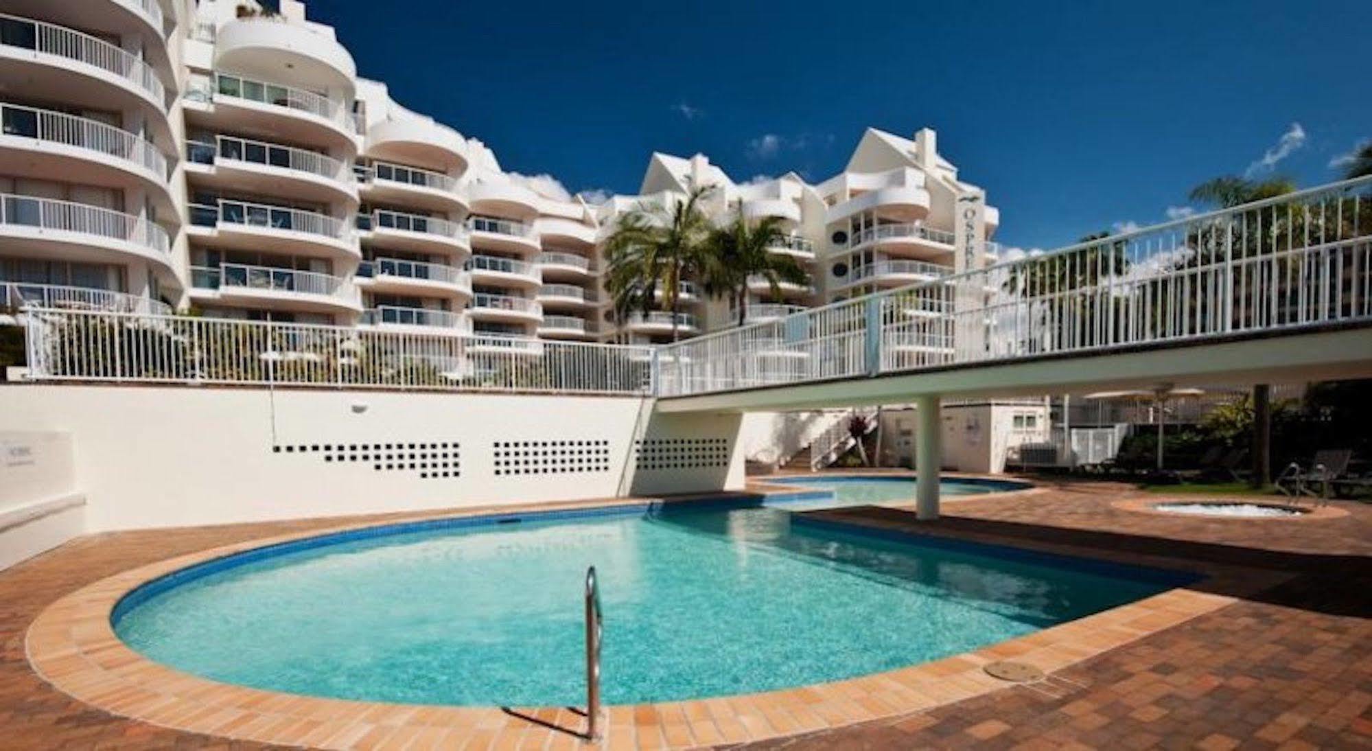 Osprey Apartments Mooloolaba Zewnętrze zdjęcie